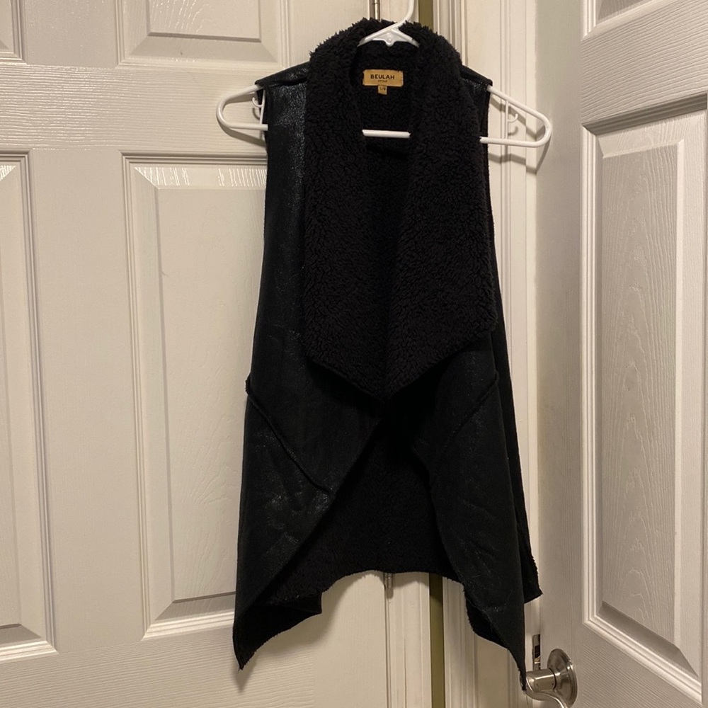 Gorgeous Faux Shearling Vest